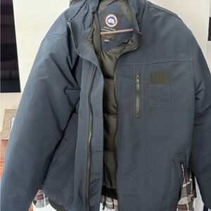 Men's Navy Winter Down Jacket